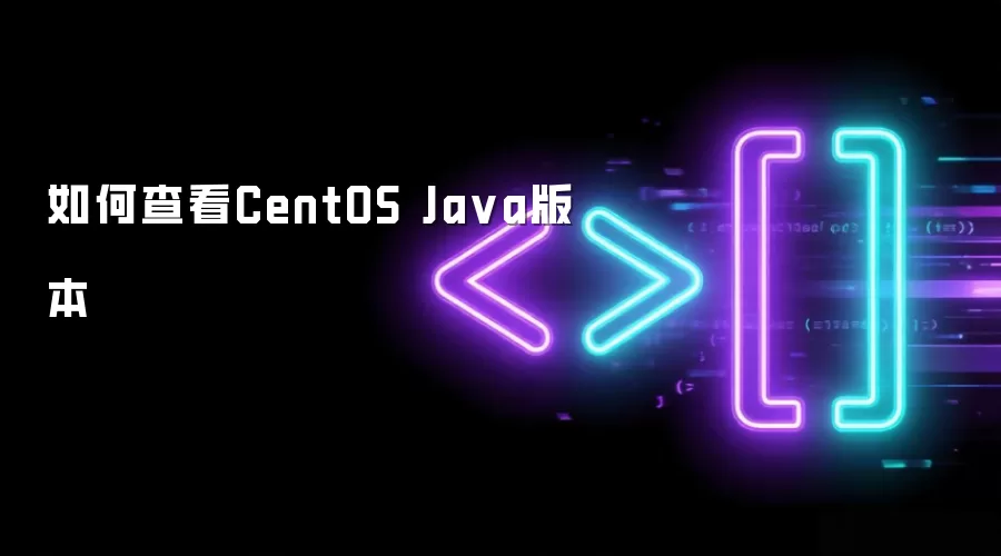 如何查看CentOS Java版本