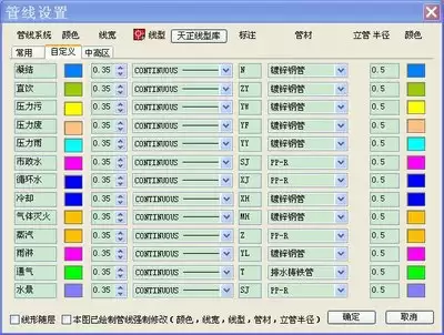 天正暖通怎么在立管上加阀门-天正暖通立管构件添加的细节