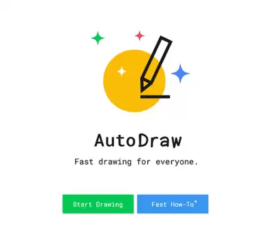 AutoDraw网页版入口在哪-AutoDraw网页版首页是什么样