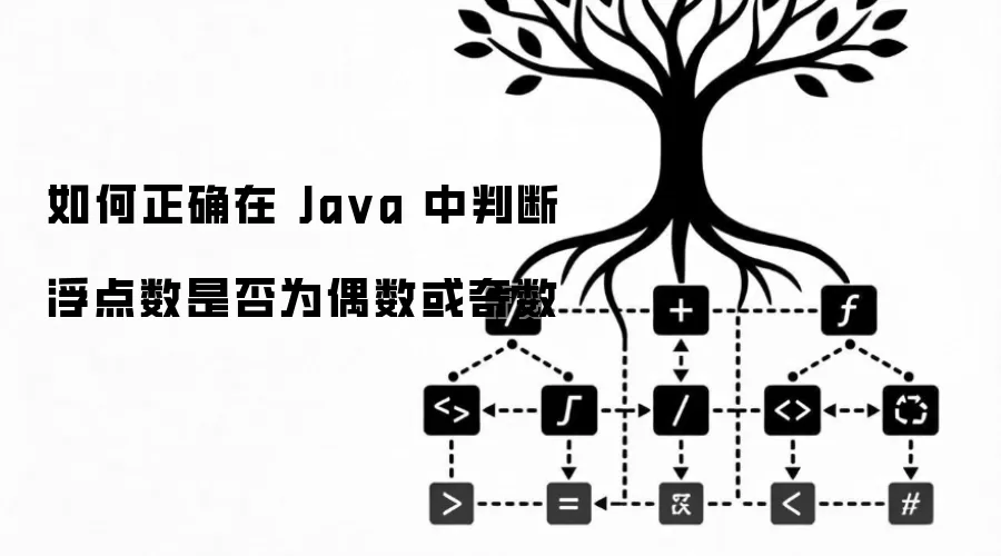 如何正确在 Java 中判断浮点数是否为偶数或奇数