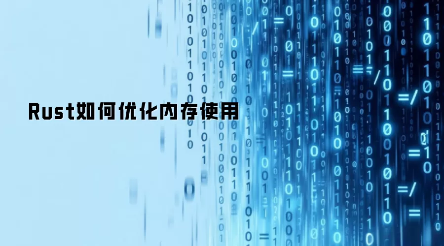 Rust如何优化内存使用