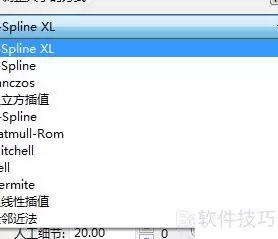 PhotoZoom经典微调工具