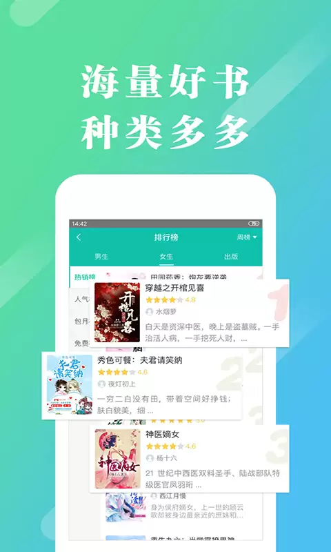 免费小说软件下载大全 免费小说软件有哪些