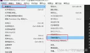Adobe Premiere pro 2020如何进行字体替换