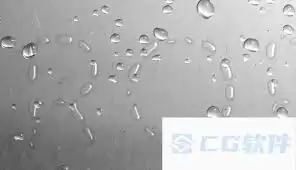 如何用ps制作液滴感背景图效果