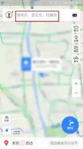 如何利用百度地图查找周边酒店