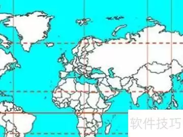 巧记地理经纬度