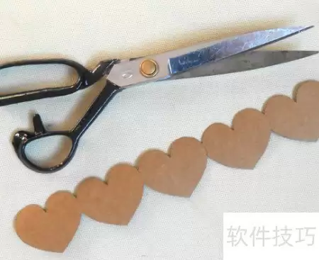 纸板DIY大头贴心形盒教程