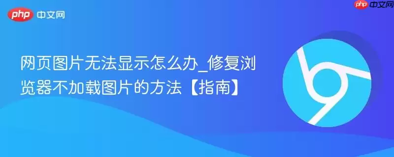 网页图片无法显示怎么办_修复浏览器不加载图片的方法【指南】