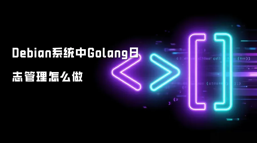 Debian系统中Golang日志管理怎么做