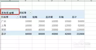 如何设置excel数据透视表值显示为百分比-excel数据透视表值显示为百分比的设置方法