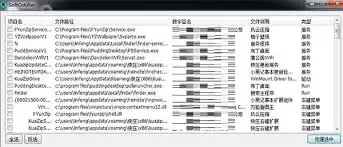 SoftCnKiller扫描不出来如何解决
