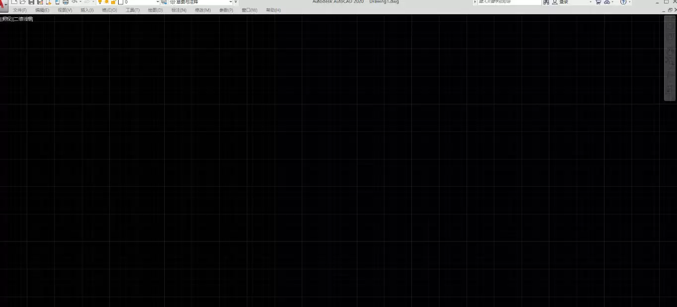 AutoCad 2020如何更换背景色-AutoCad 2020更换背景色的方法