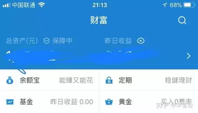 支付宝AI版如何查看流动资产和理财资产-支付宝AI版怎样查看流动资产与理财资产