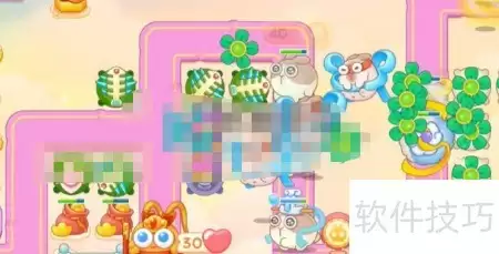 保卫萝卜4周赛5.9通关攻略