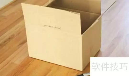纸箱的10种创意妙用