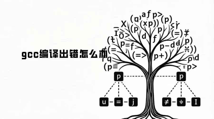 gcc编译出错怎么办