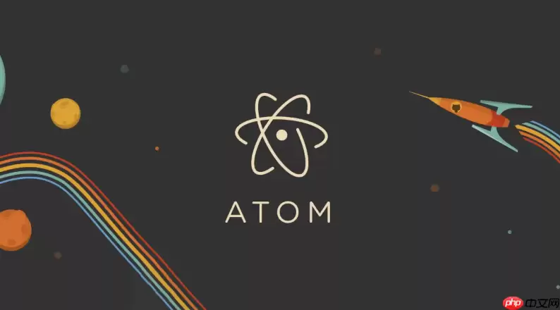 在Atom编辑器中配置ESLint进行代码规范检查的教程