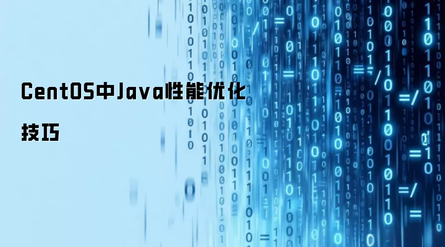 CentOS中Java性能优化技巧