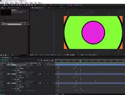ae如何给视频制作描边转场特效-ae怎样给视频添加描边实现转场特效