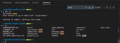 VisualStudioCode打开终端快捷键是什么