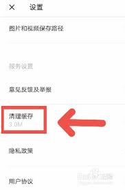轻颜相机如何清理数据缓存