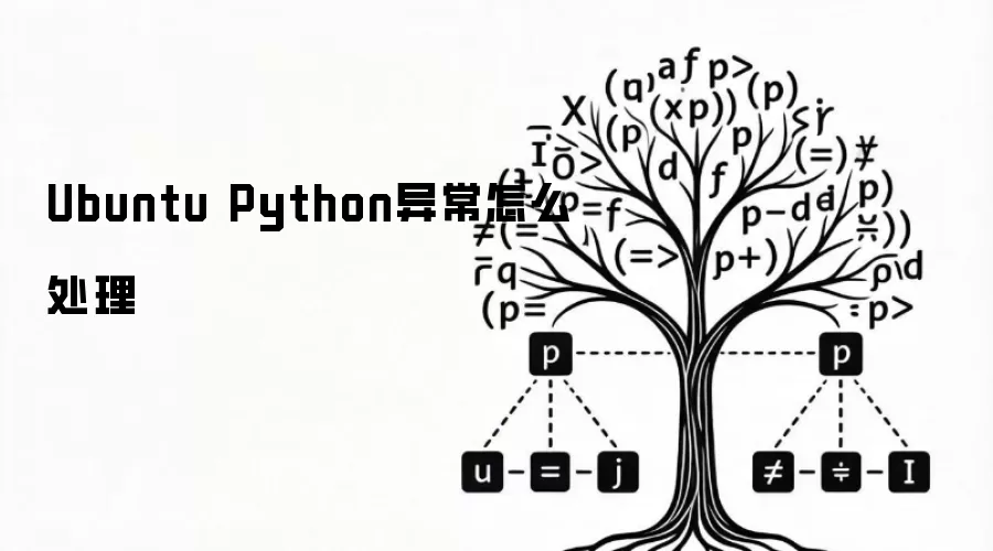 Ubuntu Python异常怎么处理