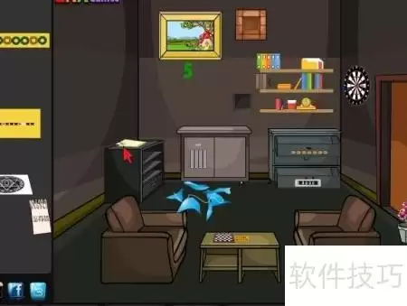 逃离间谍屋：5步脱身攻略