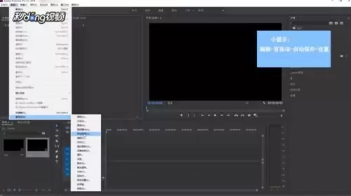 Premiere如何给图片制作9秒视频效果