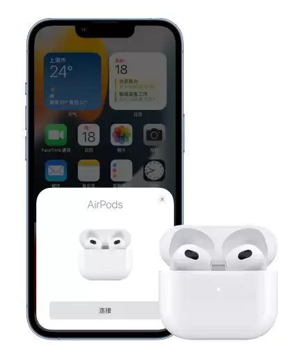 苹果 AirPods 3 无线耳机支持哪些机型?