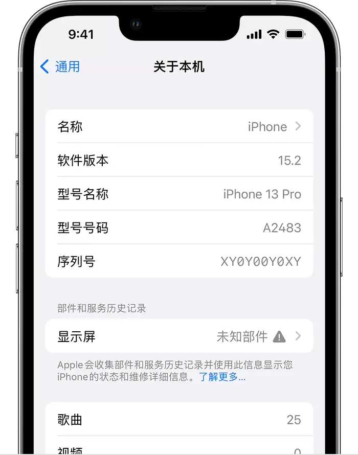iOS 15.2 重要细节更新：取消 iPhone 13 系列换屏限制，支持查看配件更换记录