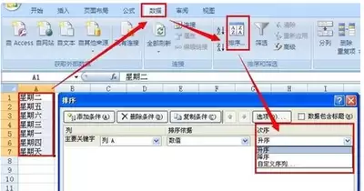 电子文档如何自定义排序
