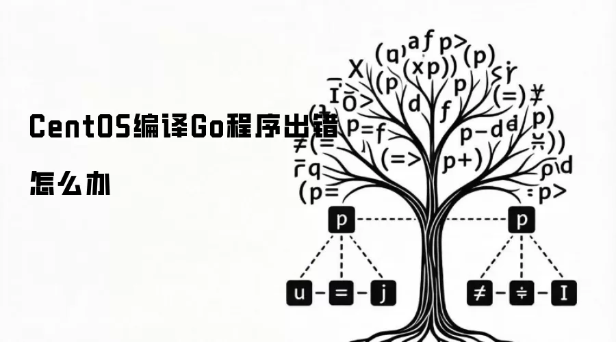 CentOS编译Go程序出错怎么办