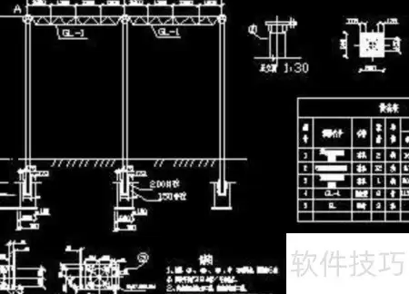 机电实务电杆施工流程