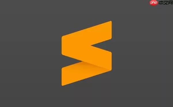 Sublime如何设置底部状态栏信息 Sublime自定义显示文件详情【设置】