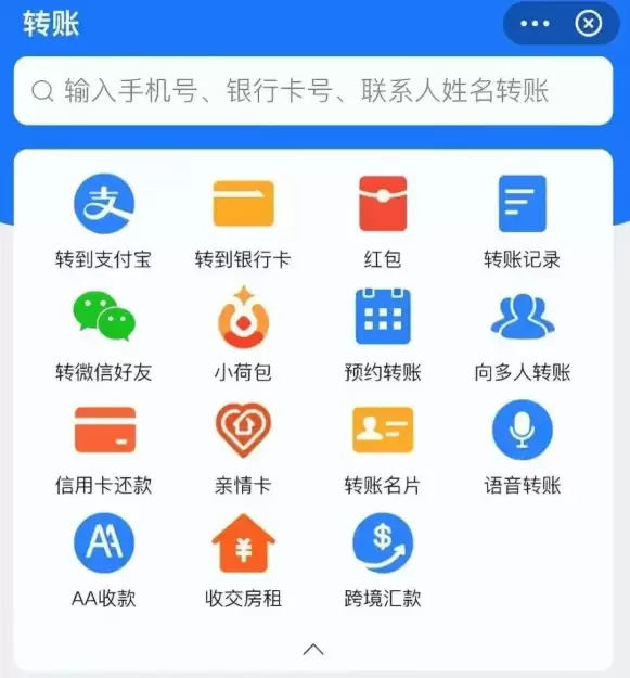 iPhone用户如何使用支付宝给微信转账？