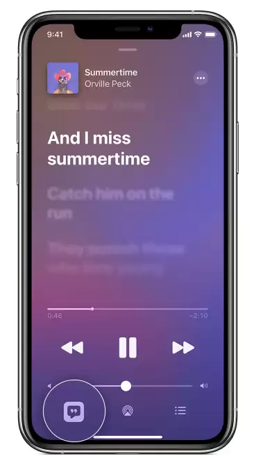 如何查看 Apple Music 中的实时同步歌词?