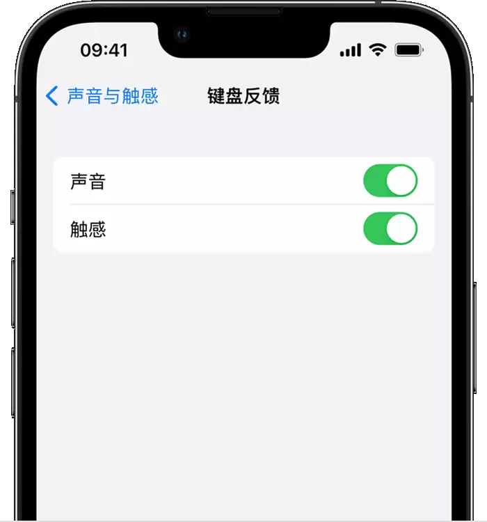 iPhone 14 系列机型如何开启键盘声音或触感反馈? iPhone 14 系列机型如何开启键盘声音或触感反馈?