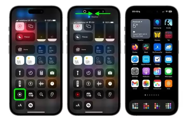 iPhone14录屏时如何隐藏灵动岛和红色指示器?