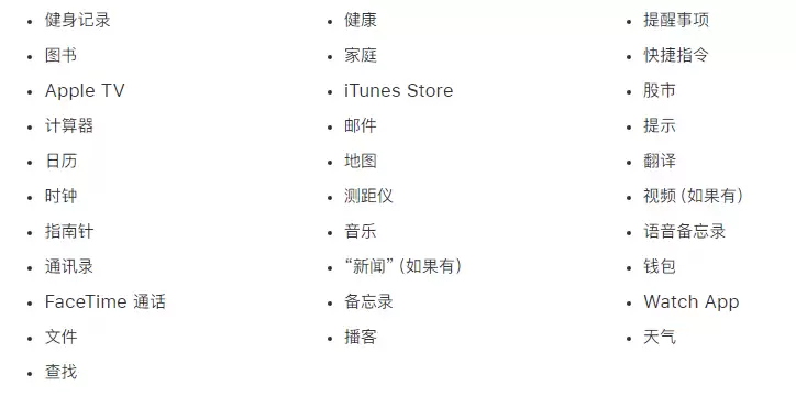 苹果 iPhone 14 系列机型可以卸载哪些自带的 App？卸载后会有影响吗？