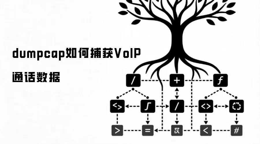 dumpcap如何捕获VoIP通话数据