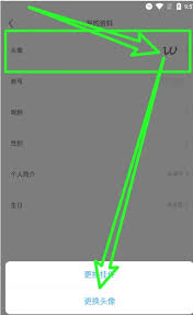 豌豆公主app如何更换头像