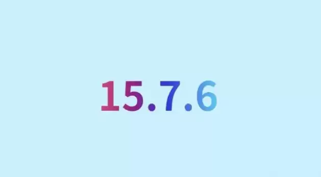 不忘记老用户，iOS / iPadOS 15.7.6 正式版重在修复