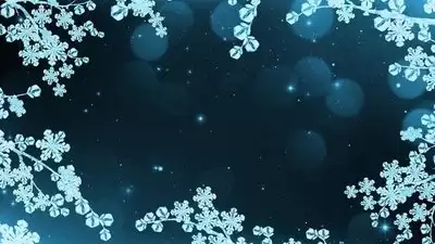 ae如何制作雪花中的美女效果图片