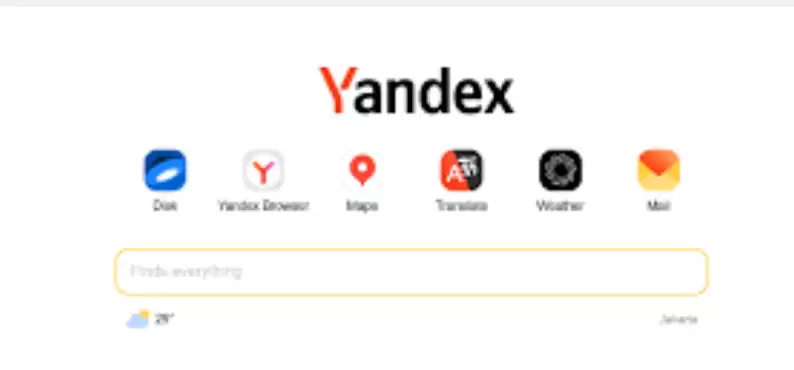 Yandex官方搜索引擎入口2026