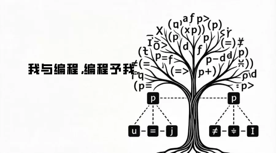 我与编程,编程予我。