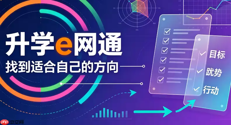 怎样在升学e网通查看学情报告系统数据