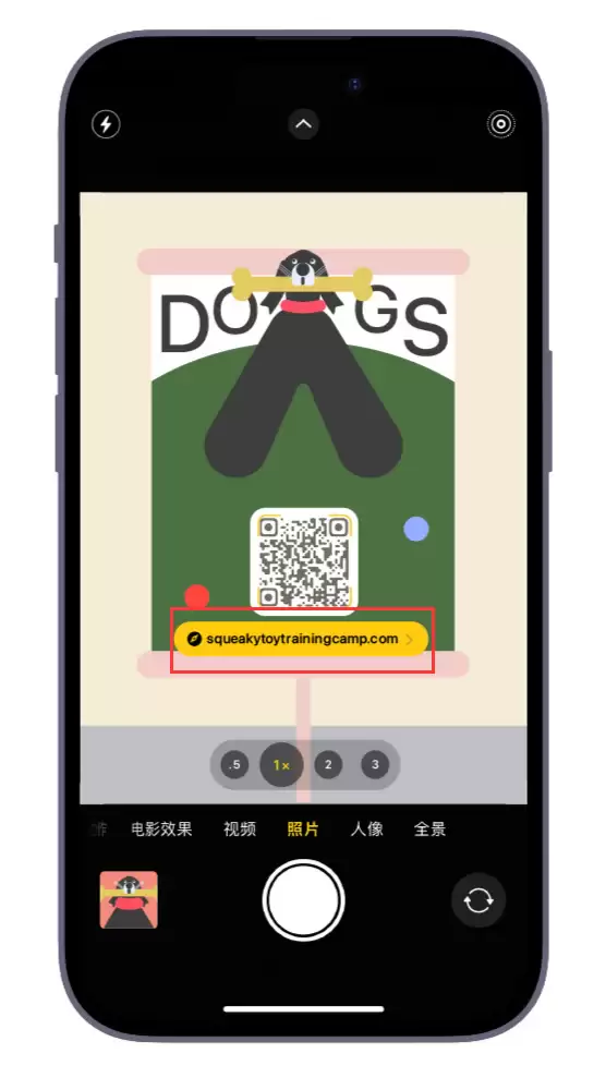 小技巧:iPhone 自带的相机可以直接扫码二维码,还有这些优点
