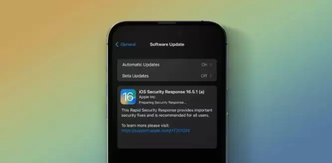 iOS 16.5.1关闭验证通道,iOS 16.6 还能降级吗?