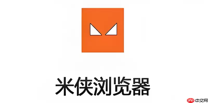 米侠浏览器播放视频只有声音没有画面如何修复